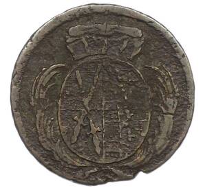 1 пфенниг 1773 года Саксония — Фото №2