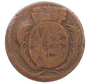 1 пфенниг 1805 года Саксония — Фото №2