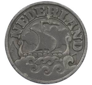 25 центов 1942 года Нидерланды — Фото №2