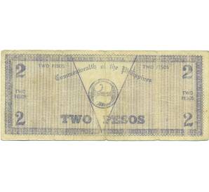 2 песо 1942 года Филиппины — провинция Негрос — Фото №2