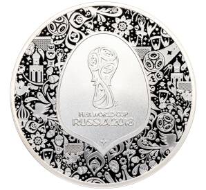 10 евро 2018 года Франция «Чемпионат мира по футболу 2018 в России» — Фото №2