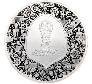 10 евро 2018 года Франция «Чемпионат мира по футболу 2018 в России» — Фото №2