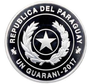 1 гуарани 2017 года Парагвай «Чемпионат мира по футболу 2018 в России» — Фото №2