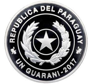 1 гуарани 2017 года Парагвай «Чемпионат мира по футболу 2018 в России» — Фото №2
