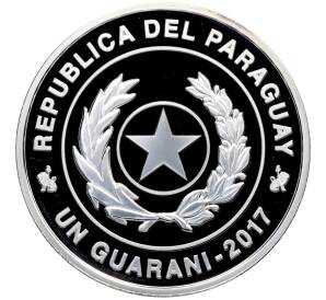 1 гуарани 2017 года Парагвай «Чемпионат мира по футболу 2018 в России» — Фото №2