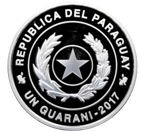 1 гуарани 2017 года Парагвай «Чемпионат мира по футболу 2018 в России» — Фото №2