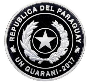 1 гуарани 2017 года Парагвай «Чемпионат мира по футболу 2018 в России» — Фото №2