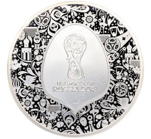 10 евро 2018 года Франция «Чемпионат мира по футболу 2018 в России» — Фото №2