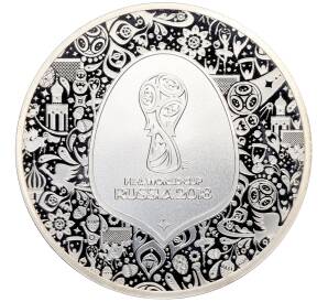 10 евро 2018 года Франция «Чемпионат мира по футболу 2018 в России» — Фото №2