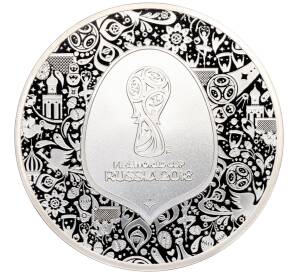 10 евро 2018 года Франция «Чемпионат мира по футболу 2018 в России» — Фото №2