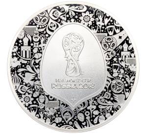 10 евро 2018 года Франция «Чемпионат мира по футболу 2018 в России» — Фото №2