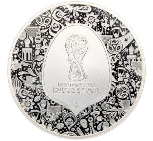 10 евро 2018 года Франция «Чемпионат мира по футболу 2018 в России» — Фото №2