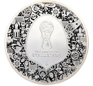 10 евро 2018 года Франция «Чемпионат мира по футболу 2018 в России» — Фото №2