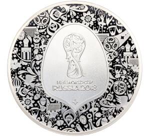 10 евро 2018 года Франция «Чемпионат мира по футболу 2018 в России» — Фото №2