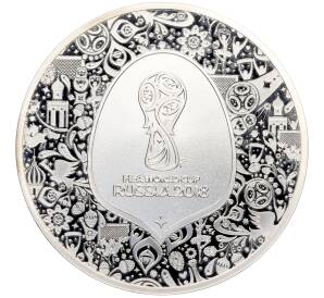 10 евро 2018 года Франция «Чемпионат мира по футболу 2018 в России» — Фото №2