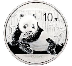 10 юаней 2015 года Китай «Панда» — Фото №1
