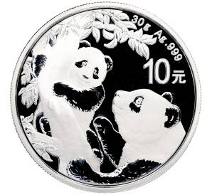 10 юаней 2021 года Китай «Панда» — Фото №1