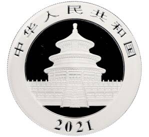 10 юаней 2021 года Китай «Панда» — Фото №2