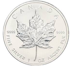5 долларов 2011 года Канада «Кленовый лист» — Фото №1