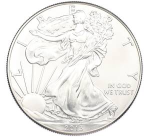 1 доллар 2013 года США «Шагающая Свобода» — Фото №1