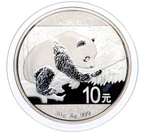10 юаней 2016 года Китай «Панда» — Фото №1