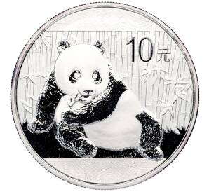 10 юаней 2015 года Китай «Панда» — Фото №1