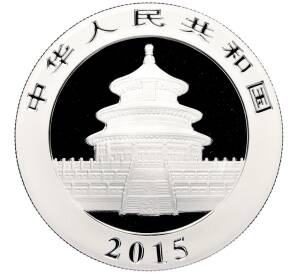 10 юаней 2015 года Китай «Панда» — Фото №2