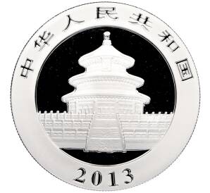 10 юаней 2013 года Китай «Панда» — Фото №2