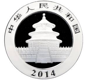 10 юаней 2014 года Китай «Панда» — Фото №2