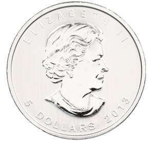 5 долларов 2013 года Канада «Канадская Фауна — Вилорог» — Фото №2