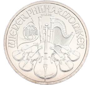 1.50 евро 2011 года Австрия «Венская филармония» — Фото №2