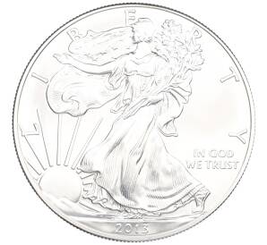 1 доллар 2013 года США «Шагающая Свобода» — Фото №1