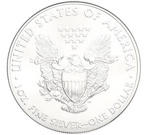 1 доллар 2013 года США «Шагающая Свобода» — Фото №2