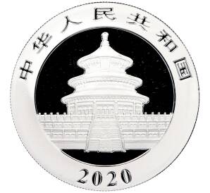 10 юаней 2020 года Китай «Панда» — Фото №2