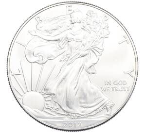 1 доллар 2012 года США «Шагающая Свобода» — Фото №1