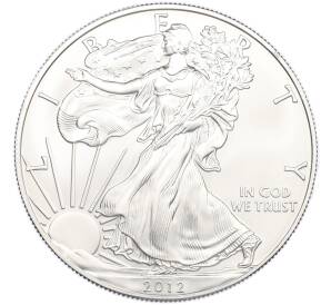 1 доллар 2012 года США «Шагающая Свобода» — Фото №1