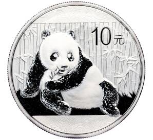 10 юаней 2015 года Китай «Панда» — Фото №1