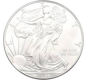 1 доллар 2012 года США «Шагающая Свобода» — Фото №1