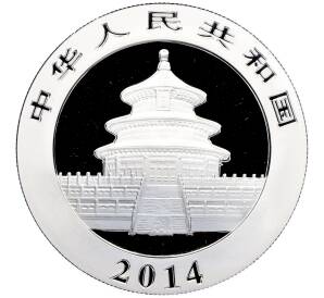 10 юаней 2014 года Китай «Панда» — Фото №2