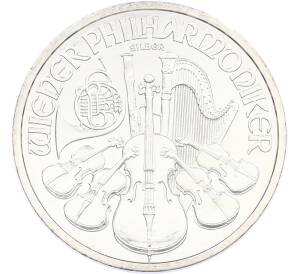 1.50 евро 2009 года Австрия «Венская филармония» — Фото №2
