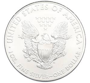 1 доллар 2011 года США «Шагающая Свобода» — Фото №2