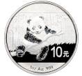 Монета 10 юаней 2014 года Китай «Панда» (Артикул: K10-16431) — Фото №1