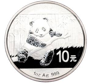 10 юаней 2014 года Китай «Панда» — Фото №1