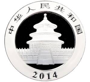 10 юаней 2014 года Китай «Панда» — Фото №2