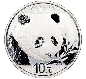 10 юаней 2018 года Китай «Панда» — Фото №1