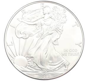 1 доллар 2012 года США «Шагающая Свобода» — Фото №1