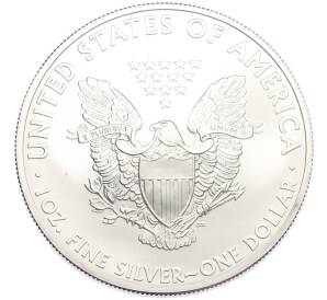 1 доллар 2012 года США «Шагающая Свобода» — Фото №2