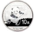 Монета 10 юаней 2014 года Китай «Панда» (Артикул: K10-16435) — Фото №1