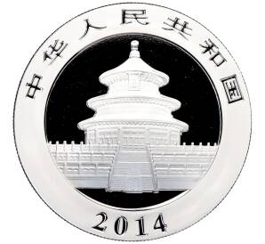 10 юаней 2014 года Китай «Панда» — Фото №2