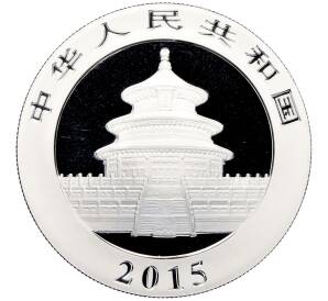 10 юаней 2015 года Китай «Панда» — Фото №2